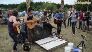 The Hot Sprockets - Soul Brother (GoldenPlec's Tea & Toast Jam at Knockanstockan)