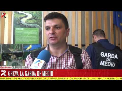 Grevă la Garda de Mediu