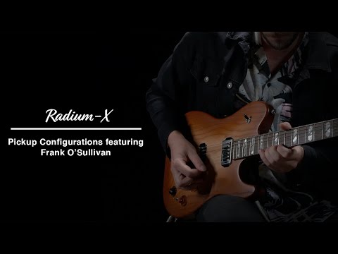 Godin Radium-X Rustic Burst - Pickup Demo - by Frank O\'Sullivan