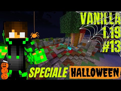*SPECIALE HALLOWEEN* LA TOMBA DI HEROBRINE! -VANILLA 1.19 #13 -MINECRAFT ITA