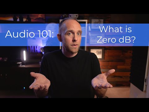 What does Zero dBu actually mean? A comprehensive explanation.