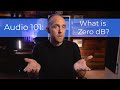 What does Zero dB actually mean? A comprehensive explanation.