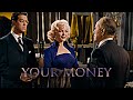 MARILYN MONROE - ''I want to marry him for your money,.'' - Luciano Films MARILYN MONROE - ''I want to marry him for your money,.''