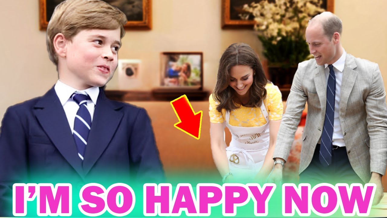 Catherine & William's TOUCHING GESTURES Towards Prince George As He Turns 11 Moved Fans To Tears!
