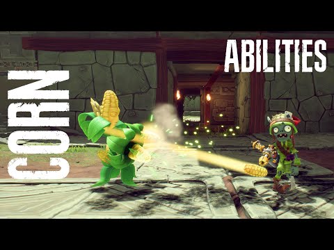 Kernel Corn Abilities / Plants / Plants vs Zombies Battle for Neighborville