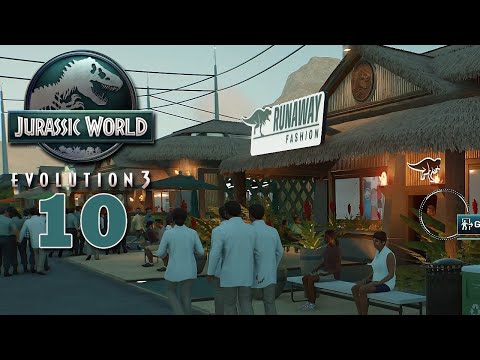 JURASSIC WORLD: EVOLUTION 3 (S2) 🦖 Der Sino ist am Start! | LETS PLAY | #10