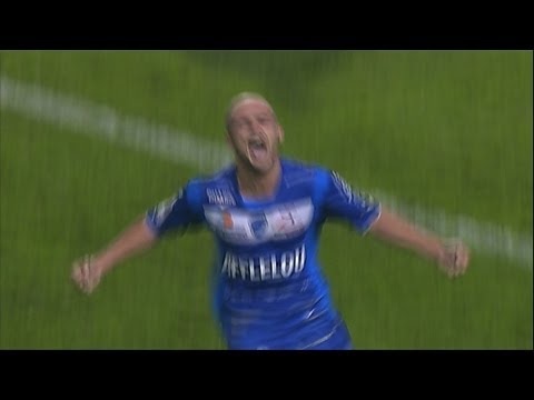 Goal Benjamin NIVET (89') - ESTAC Troyes - Olympique de Marseille (1-0) / 2012-13