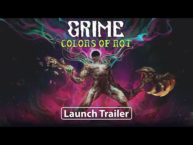Titulný obrázok Youtube videa s názvom GRIME Colors of Rot Launch Trailer