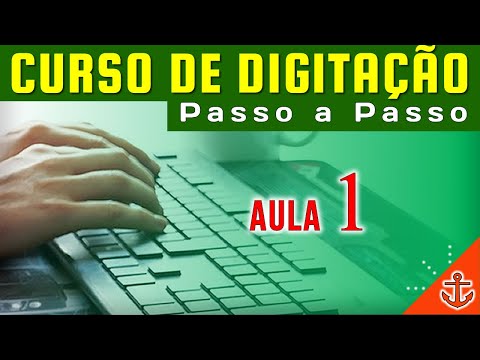 Aula 01: Sua Primeira Sequência de Digitação Profissional