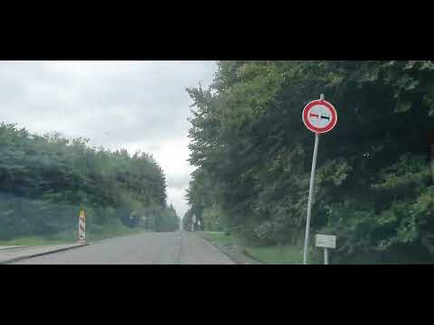 Alte B 12 Kempten - Kaufbeuren Granitsteinpflaster zum Vorschein gekommen (Wiege)