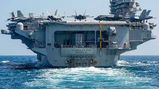 Download lagu INSIDE the U.S. Navy's MOST POWERFUL Aircraft Carriers That RULE the Seas! mp3