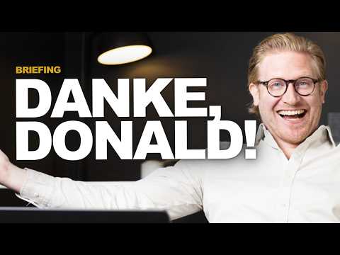 Anlegern ist nicht klar, welchen Gefallen Trump ihnen getan hat // BRIEFING