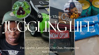 Weekly Vlog Juggling HOMEMAKER/WIFE Life | City BBQ | Getting it All Done | Spring Break Trip Prep 💜