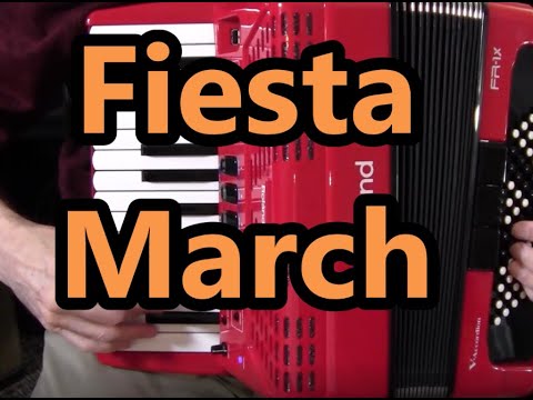 ~Accordion LESSON 26  (6/8 & 4/4 time signatures)