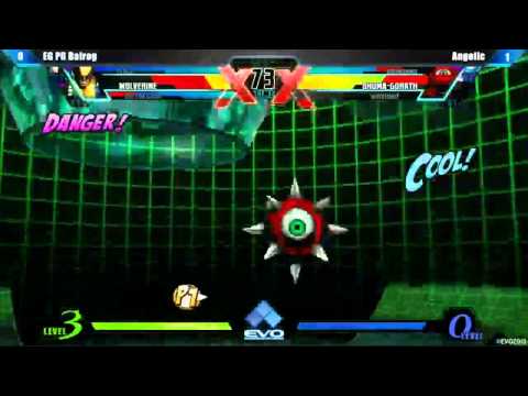 EVO 2013   UMVC 3   EG PR Balrog x Angelic