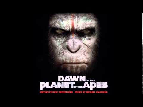 Dawn of The Planet of The Apes Soundtrack - 18. Planet of the End Credits