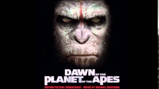 Dawn of The Planet of The Apes Soundtrack - 18. Planet of the End Credits