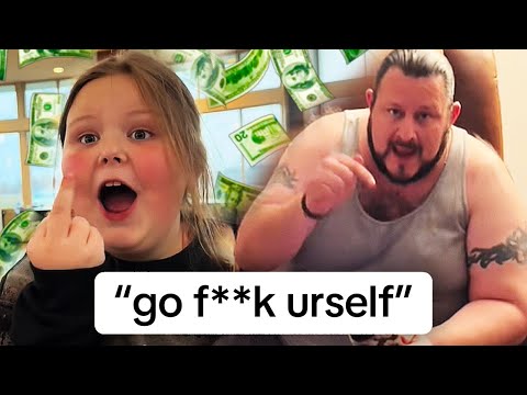 the biggest SPOILED BRAT's family is INSANE