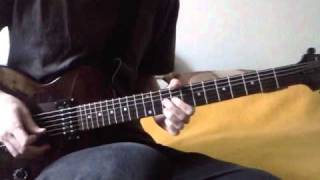The Color Morale - The Sage Of Washington Oaks (guitar cover)