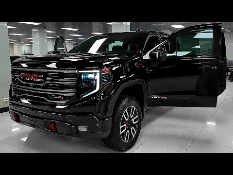 2025 GMC SIERRA 1500 AT4 - Sound, Interior & Exterior Walkaround