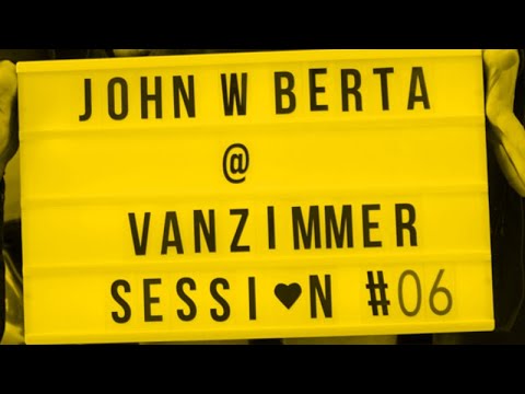 John Winston Berta @ Vanzimmer Sessions Hannover #06