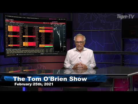 February 25th, Tom O'Brien Show on TFNN - 2021