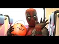Deadpool Goes Trick Or Treating