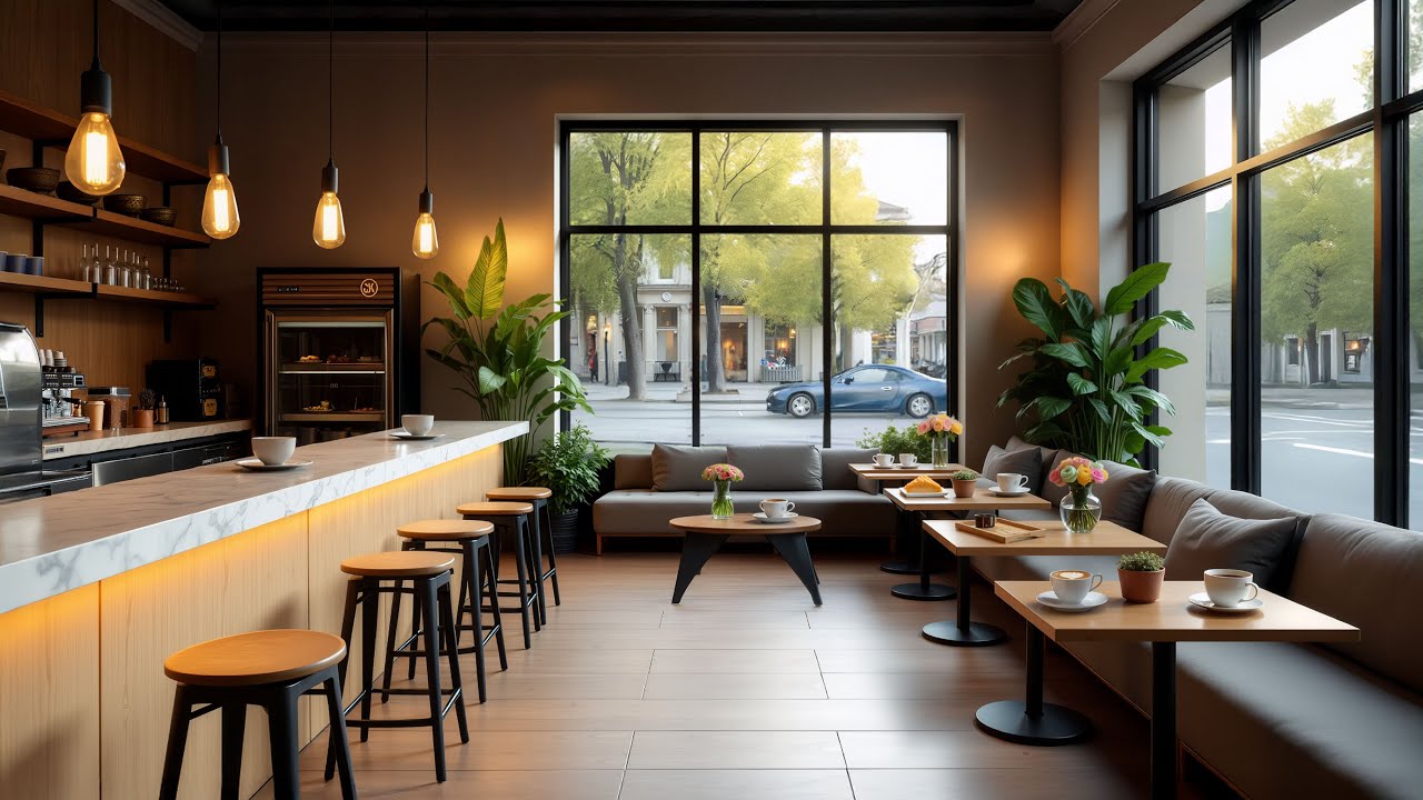 Piano Jazz for Café ☕ Gentle Instrumentals to Relax, Unwind & Boost Positive Mood Throughout D