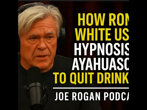 Ron White Quit Drinking Using Hypnosis & Ayahuasca | Joe Rogan Podcast" #joeroganpodcast #ronwhite