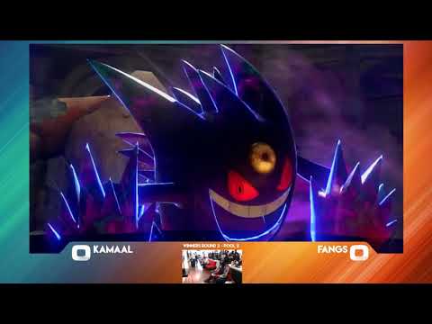 Kamaal (Gengar) vs Fangs (Garchomp/Darkrai) - Eye of the Storm - 10-13-18