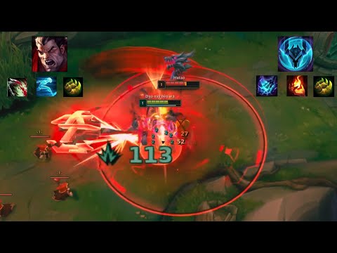 Sẽ ra sao nếu Darius solo với Mordekaiser ở Level1 ? Phân tích chuyên sâu kèo đấu
