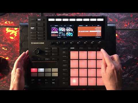 Maschine MK3 - Step Sequencing & Grid Mode - Tutorial & Very Cool Tips & Tricks