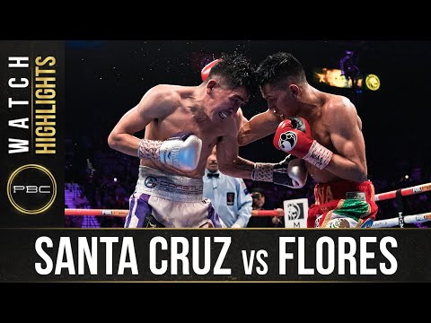 Santa Cruz vs Flores HIGHLIGHTS: November 23, 2019 | PBC on FOX