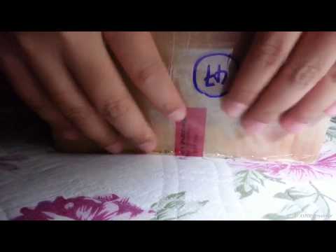 [ASMR] Silent Unboxing - Fast Tapping Scratching with Crinkles