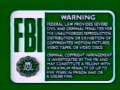 Green FBI Warning