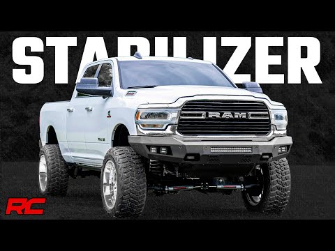 Ram Trucks 2500/3500 Dual Steering Stabilizer (2014-2022)