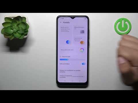 Cómo activar el Modo Oscuro en ZTE Blade A53 Pro - tema oscuro