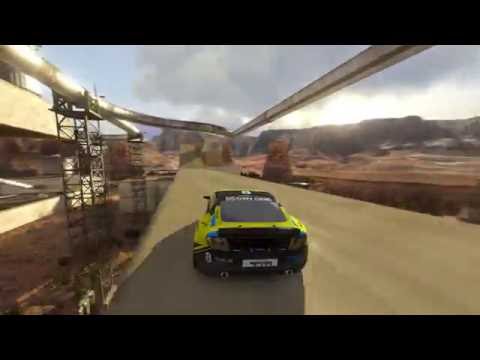 Trackmania 2 Canyon B08 cut