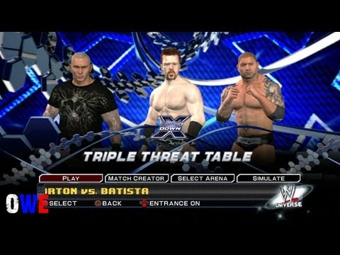 WWE Smackdown vs Raw 2011 Playstation 3
