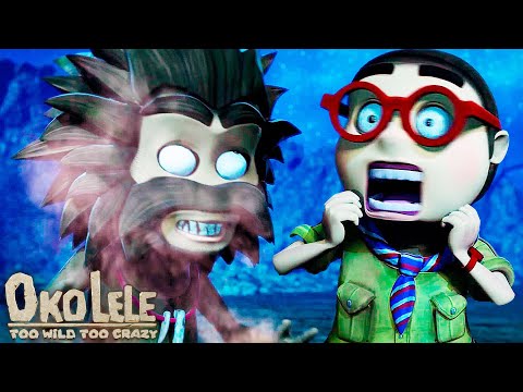 Oko and Lele 🦕 Mystery in the Ghost Town 👻✨️ CGI animated — Oko Lele - Official channel