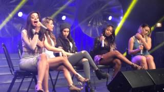 Fifth Harmony &quot;La La/Latch&quot; - Indianapolis, Indiana 3/15/15