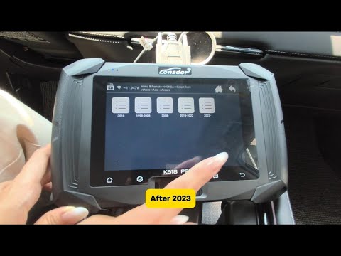 Lonsdor K518 Pro Program 2024 Honda Accord Proximity All Keys Lost via OBD- OBDII365