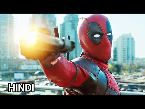 Deadpool Hindi Dubbed - Bullet Countdown Scene | 2016 Movie Clip