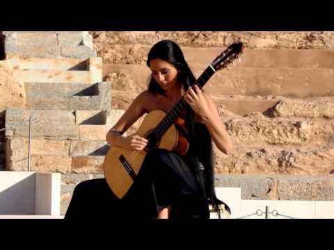 Isabel Martinez plays Bagatelle No  3 by W. Walton