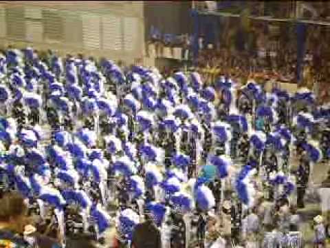 Bateria Vila Isabel 2010 gravado ao vivo setor 3