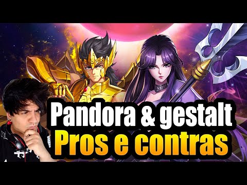 VALE OU NAO A PENA INVOCAR GESTALT E PANDORA COMANDANTE SAINT SEIYA AWAKENING