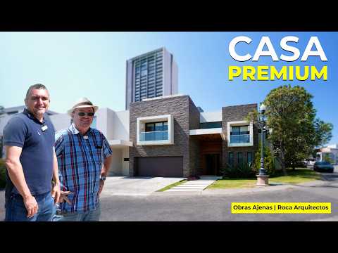 CASA PREMIUM: Diseño Americano con Calidad Mexicana | Obras Ajenas | Roca Arquitectos