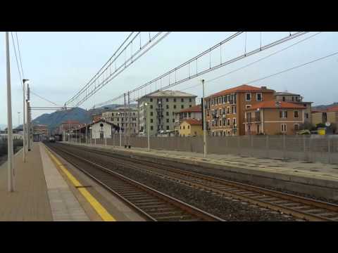 E444-057 IC 669 Milano C.le-La spezia C.le con carozze Ex frecciabianca