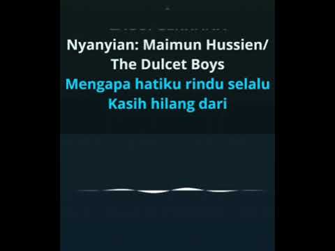 Maimun Hussien - Gerhana (karaoke)