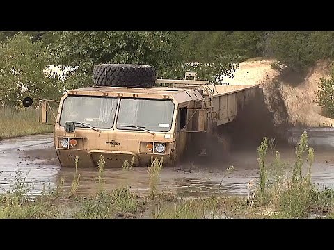 How to recover a military vehicle with a m984